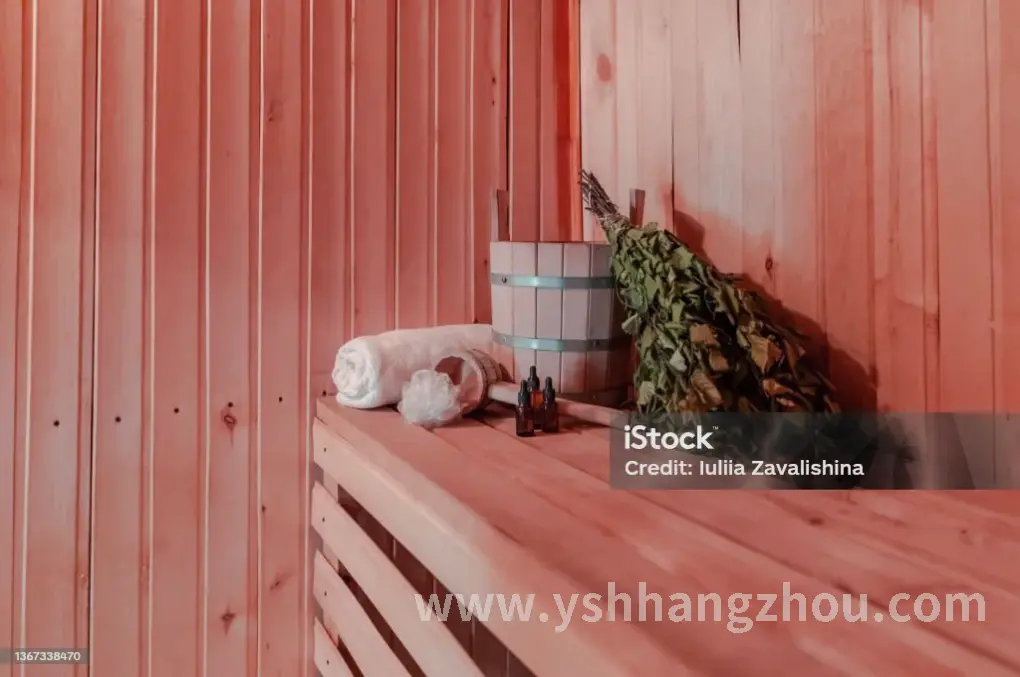 杭州养生会所一角