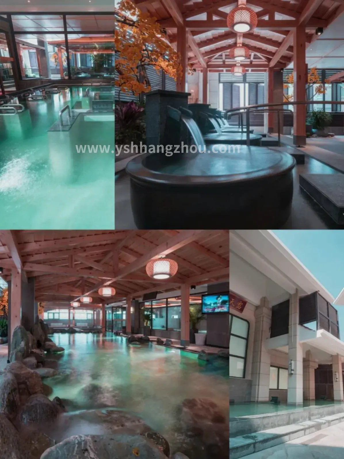 热气腾腾的桑拿房